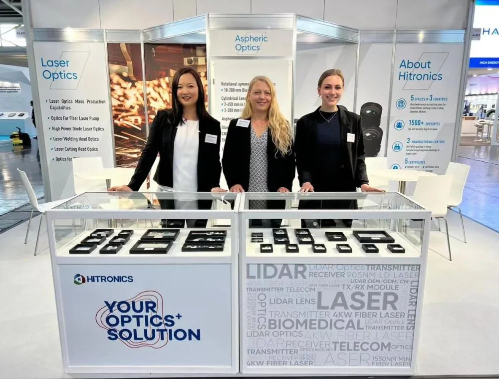 Laser World of Photonics from Hitronics